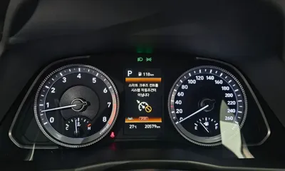 Hyundai Sonata 2023, 20579 км, за 27500000 KRW - фото 8