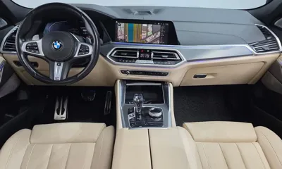 BMW X6 2021, 53158 км, за 57900000 KRW - фото 7