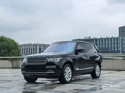 Land Rover Range Rover · 2018 год