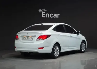 Hyundai Accent 2016, 119046 км, за 4900000 KRW - фото 3