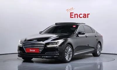 Hyundai Genesis · 2014 год