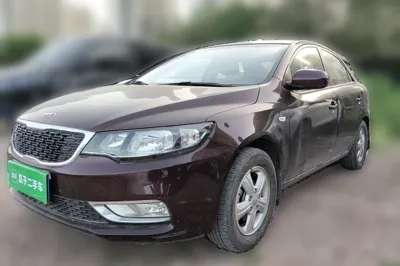Kia Forte 2014, 44100 км, за 20038.13 CNY - фото 1