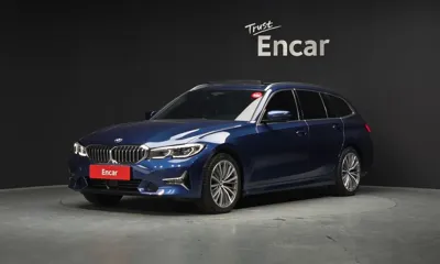 BMW 3-Series · 2022 год