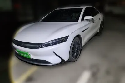 BYD Han · 2021 год