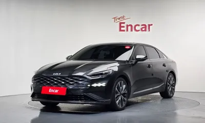Kia K8 · 2022 год