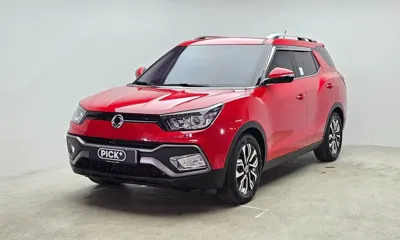KG_Mobility_Ssangyong TIBOLI · 2018 год