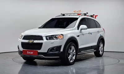 ChevroletGMDaewoo Captiva · 2015 год