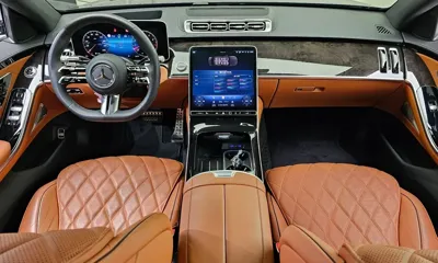 Mercedes-Benz S-Class 2024, 22870 км, за 132000000 KRW - фото 7