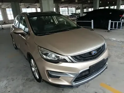 Geely Emgrand GS 2016, 62000 км, за 19700 CNY - фото 4