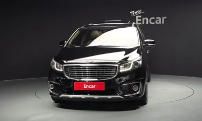 Kia Canival 2017, 93727 км, за 12700000 KRW