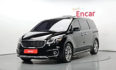 Kia Canival · 2018 год