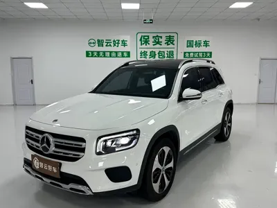 Mercedes-Benz GLB 2023, 10000 км, за 162500 CNY - фото 1