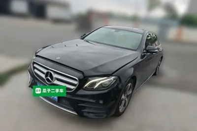Mercedes-Benz E-Class · 2019 год
