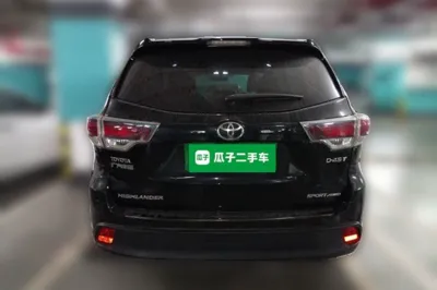 Toyota Highlander 2015, 112100 км, за 84016.1 CNY - фото 5