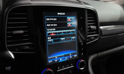 Renault-KoreaSamsung QM6 2019, 71457 км, за 12800000 KRW - фото 16