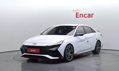 Hyundai Avante · 2022 год