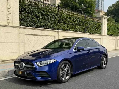 Mercedes-Benz A-Class · 2020 год
