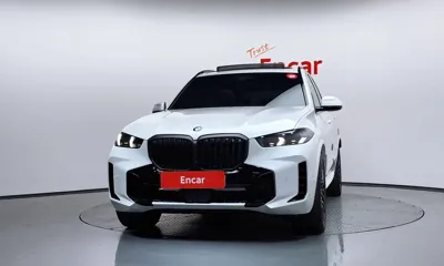 BMW X5 2026, 6277 км, за 999990000 KRW - фото 3