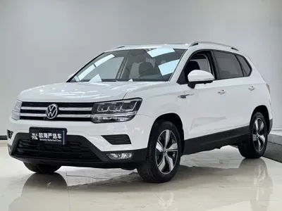 Volkswagen Tharu 2022, 70000 км, за 97800 CNY - фото 1