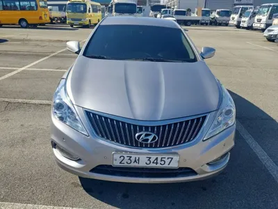 Hyundai Grandeur · 2014 год