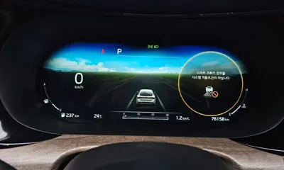 Kia K5 2020, 76158 км, за 17900000 KRW - фото 8