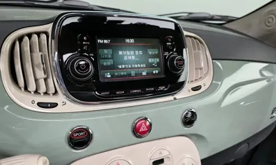 Fiat 500 2017, 99431 км, за 10900000 KRW - фото 14