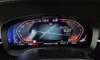 BMW Gran Turismo 2022, 45792 км, за 61300000 KRW - фото 8