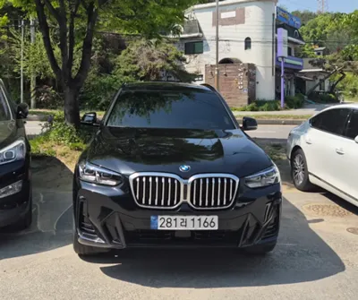 BMW X3 2024, 27000 км, за 59330000 KRW