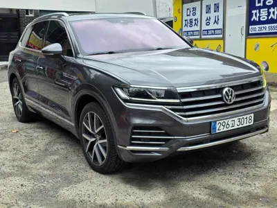 Volkswagen Touareg · 2020 год