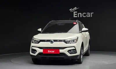 KG_Mobility_Ssangyong TIBOLI 2018, 80917 км, за 9300000 KRW