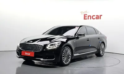 Kia K9 · 2019 год