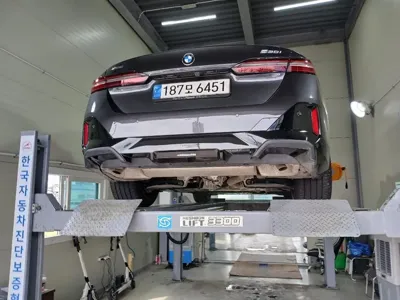 BMW 5-Series 2024, 24238 км, за 79990000 KRW