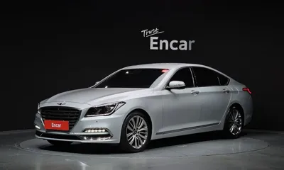 Genesis G80 · 2017 год