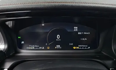 Lincoln Aviator 2020, 77668 км, за 38500000 KRW - фото 8