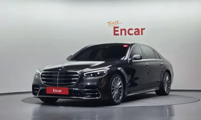Mercedes-Benz S-Class · 2021 год