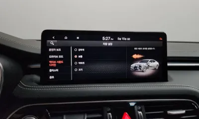 Genesis G70 2021, 60169 км, за 30500000 KRW - фото 35