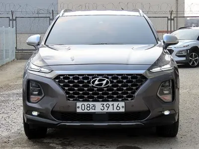 Hyundai Santafe · 2019 год
