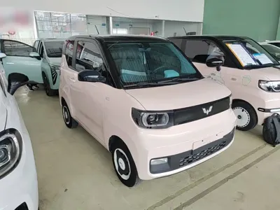 Wuling MINIEV 2022, 24100 км, за 21500 CNY
