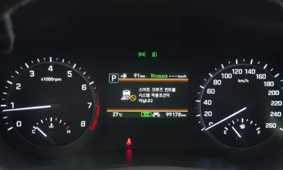 Genesis G80 2019, 99178 км, за 14500000 KRW - фото 8