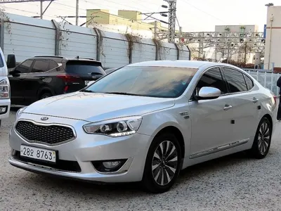 Kia K7 · 2014 год