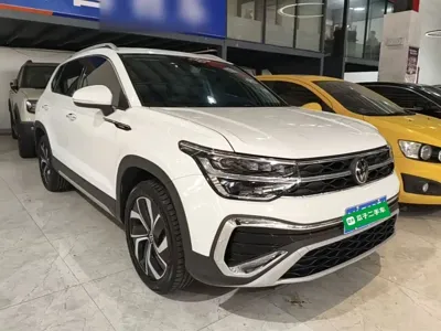 Volkswagen Tharu 2024, 8000 км, за 99800 CNY - фото 4