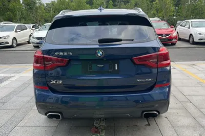 BMW X3 2020, 107500 км, за 134225.9 CNY - фото 7