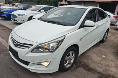 Hyundai Verna (older generation) · 2014 год