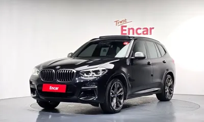 BMW X3 · 2021 год