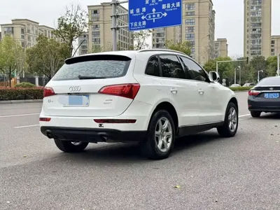 Audi Q5 2012, 110000 км, за 26800 CNY
