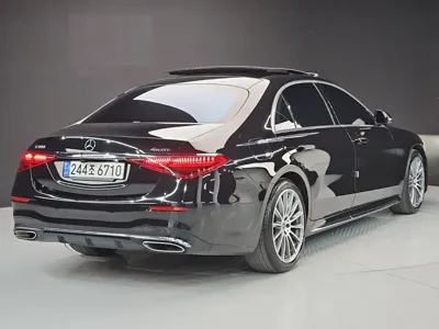 Mercedes-Benz S-Class 2022, 81272 км, за 95000000 KRW