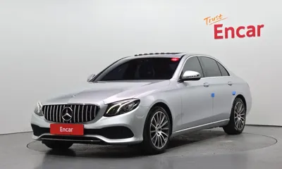 Mercedes-Benz E-Class · 2017 год