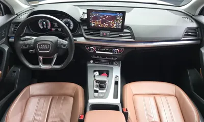 Audi Q5 2022, 79426 км, за 40900000 KRW - фото 7