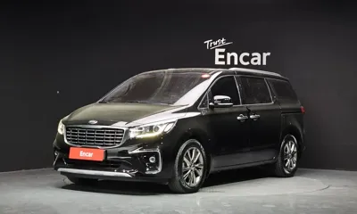 Kia Canival · 2019 год