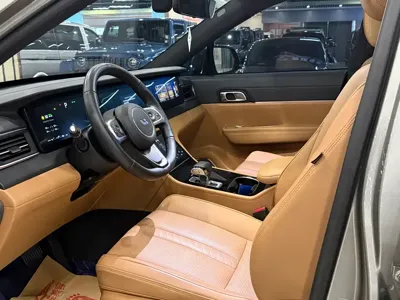 Li Auto Li ONE 2020, 70000 км, за 105800 CNY - фото 4
